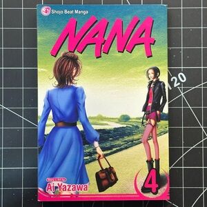 Nana by Ai Yazawa Manga Vol 4 Shojo Beat Series Viz Media